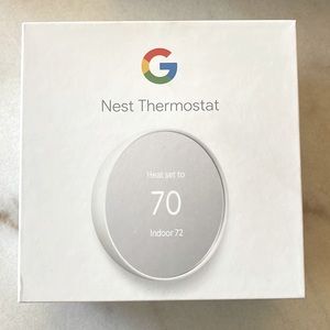 BRAND NEW Google Nest Thermostat (Snow)